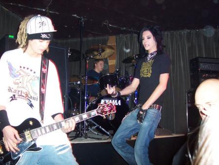 bill , tom et gustav